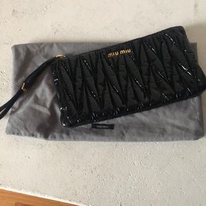 Miu Miu wristlet